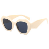 UV400 Polygon Shades Sunglasses