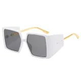 Big Frame Oversized Square Shades Sunglasses