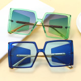 Big Frame Oversized Square Shades Sunglasses
