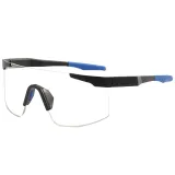 One Piece Lens Oversized Sports Outdoor Sunglasses