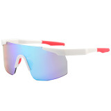 One Piece Lens Oversized Sports Outdoor Sunglasses