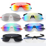 One Piece Lens Oversized Sports Outdoor Sunglasses