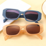 Retro Vintage Plastic Rectangle Sunglasses