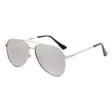 Metal Frame UV400 Gradient Men Shades Sunglasses