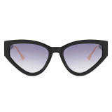 Women's Retro Vintage Small Cat Eye Sunglasses