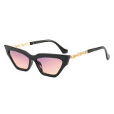 Lady Women's Retro Vintage Small Cat Eye Sunglasses