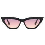 Lady Women's Retro Vintage Small Cat Eye Sunglasses