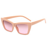 Vintage Square Cat Eye Women Trendy Sunglasses