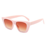 Vintage Women Square Trendy Cateye Sunglasses