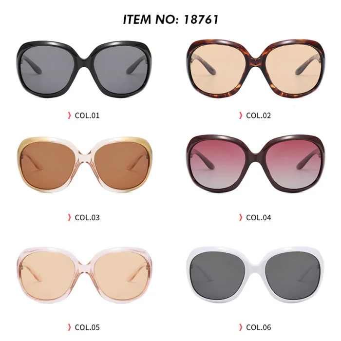 Polarized Oversized Women Sunglasses