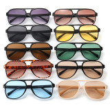 Fashion Flat Top Shades Sunglasses