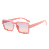 Retro Rectangle Sunglasses