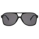 Fashion Flat Top Shades Sunglasses