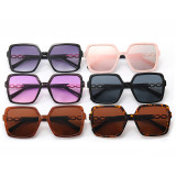 Square Oversized Women Gradient Shades Sunglasses
