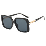 Square Oversized Gradient Shades Sunglasses