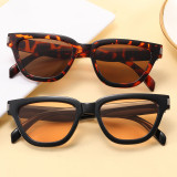 Vintage Women Square Trendy Cateye Sunglasses
