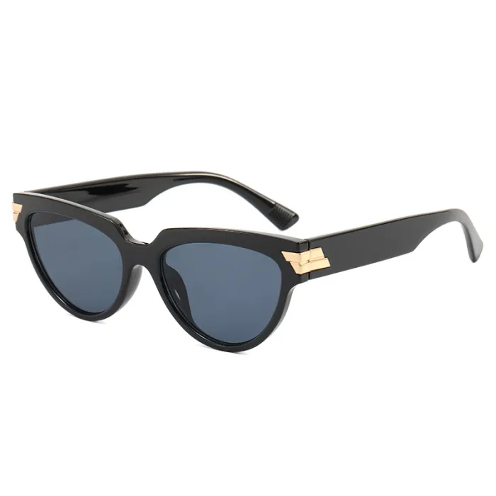 Cat Eye Women Small Triangle Sunglasses