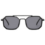 Polygon Shades Metal Frame Sunglasses