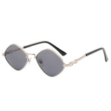 Classic Metal Frame Shades Sunglasses