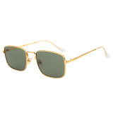 Retro Vintage Metal Frame Men Women UV400 Sunglasses