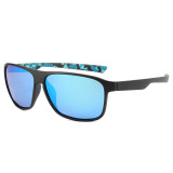 Mirrored Polarized Sports Sunglasses