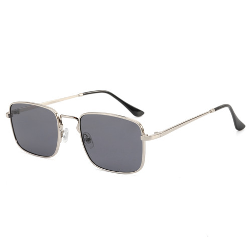 Retro Vintage Metal Frame Men Women UV400 Sunglasses