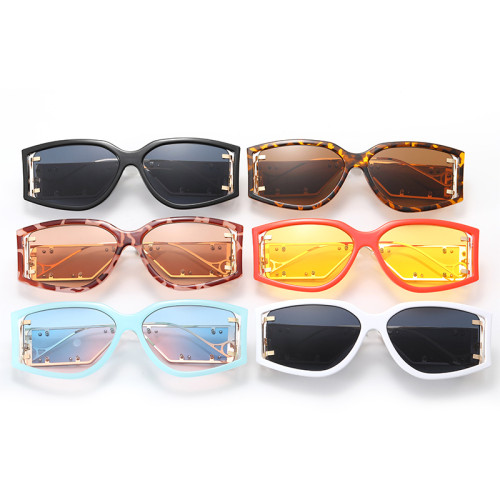 Fashion UV400 Big Frame Shades Sunglasses