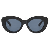 Oversized Women Cat Eye Shades Sunglasses