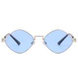 Classic Metal Frame Shades Sunglasses