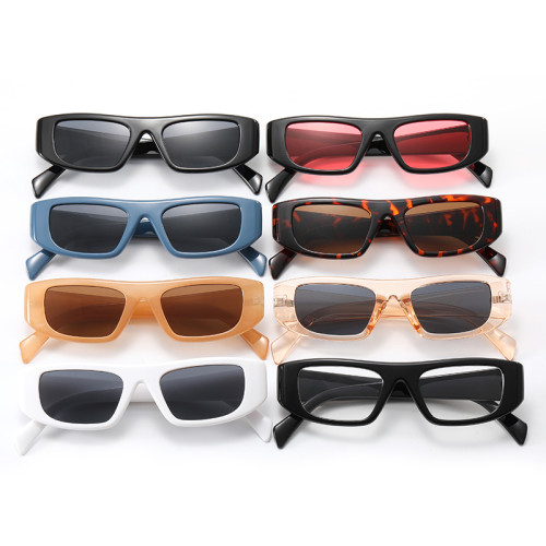 Retro Rectangle Sunglasses