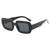 Retro Vintage Rectangle Sunglasses