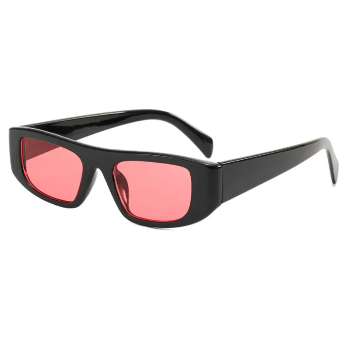 Retro Rectangle Sunglasses