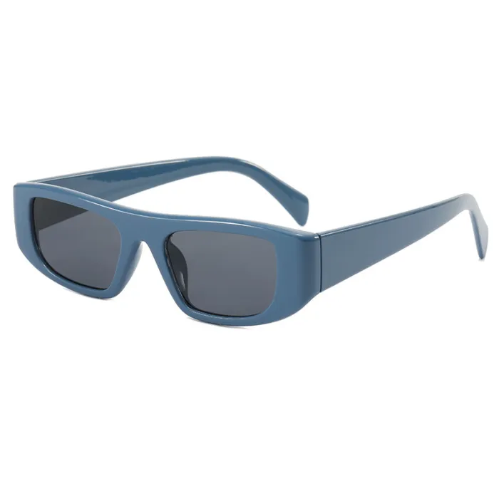 Retro Rectangle Sunglasses