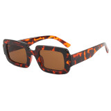 Retro Vintage Rectangle Sunglasses