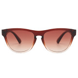 Women Square Trendy Cateye Sunglasses