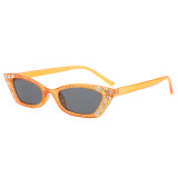 Cat Eye Bling Bling Women Rhinestones Sunglasses