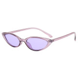 Women Small Triangle Cat Eye Sunglasses