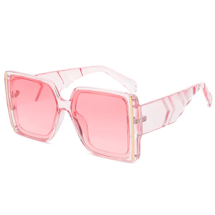 Oversized Square Shades Sunglasses