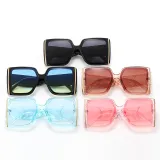 Oversized Square Shades Sunglasses