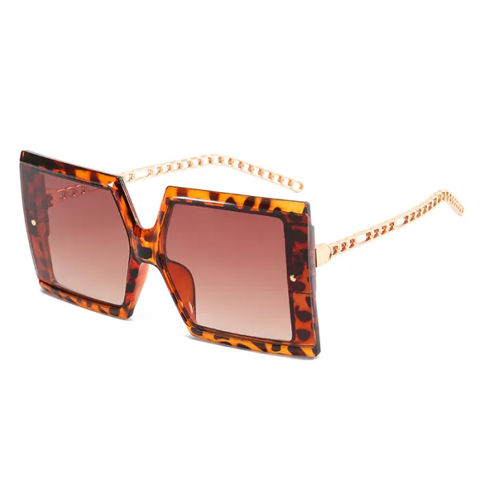 Oversized Square Shades Sunglasses