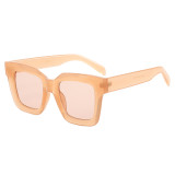 Plastic Square UV400 Shades Sunglasses