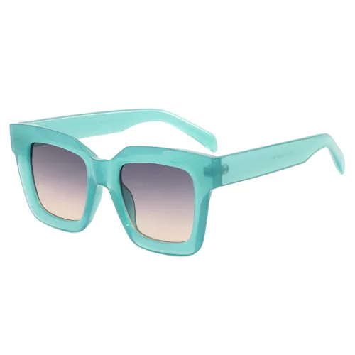 Plastic Square UV400 Shades Sunglasses