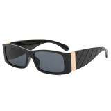 Luxury Retro Rectangle Sunglasses