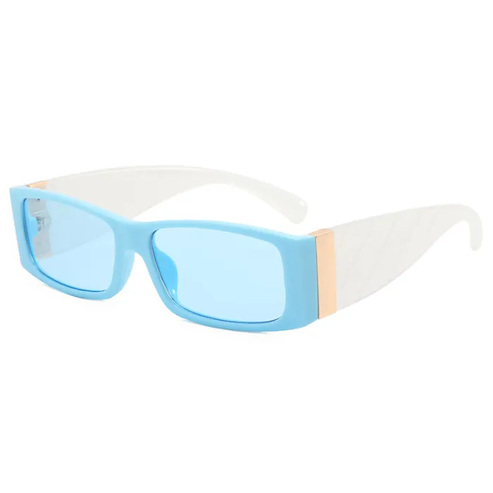 Luxury Retro Rectangle Sunglasses
