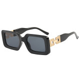 Vintage Luxury Rectangle Sunglasses