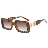 Vintage Luxury Rectangle Sunglasses