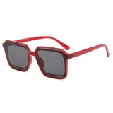 Women Square Gradient Shades Sunglasses