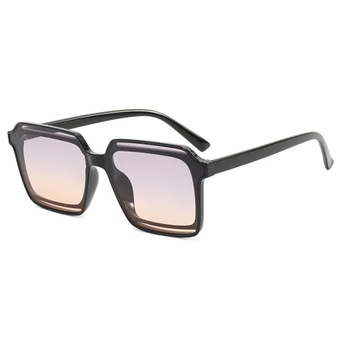 Women Square Gradient Shades Sunglasses