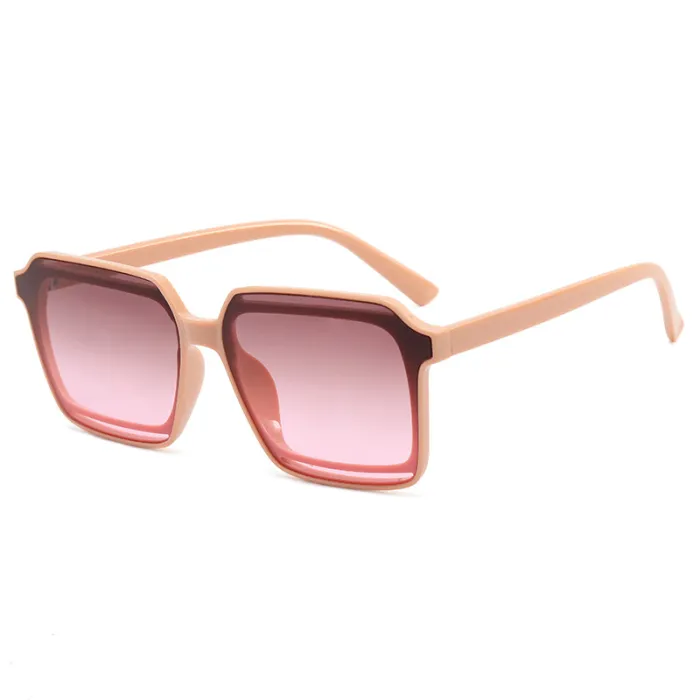 Women Square Gradient Shades Sunglasses