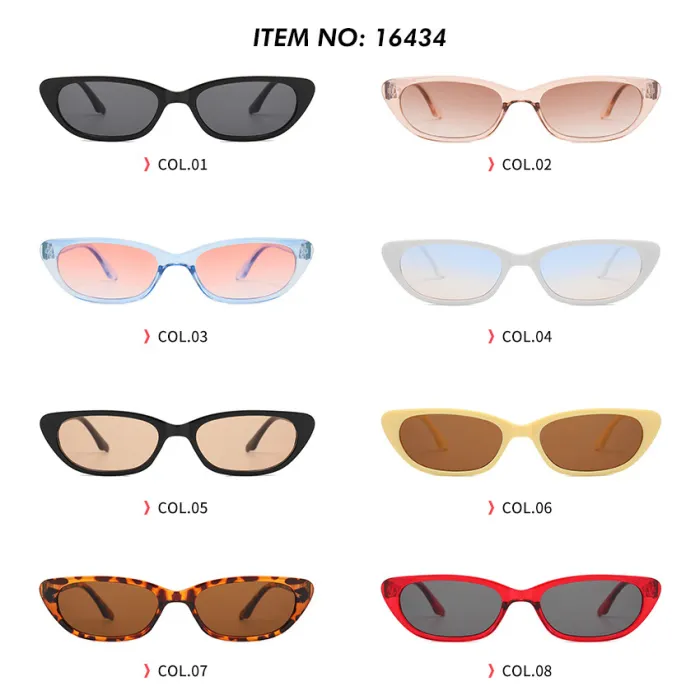 Women's Small Cat Eye Sunglasses